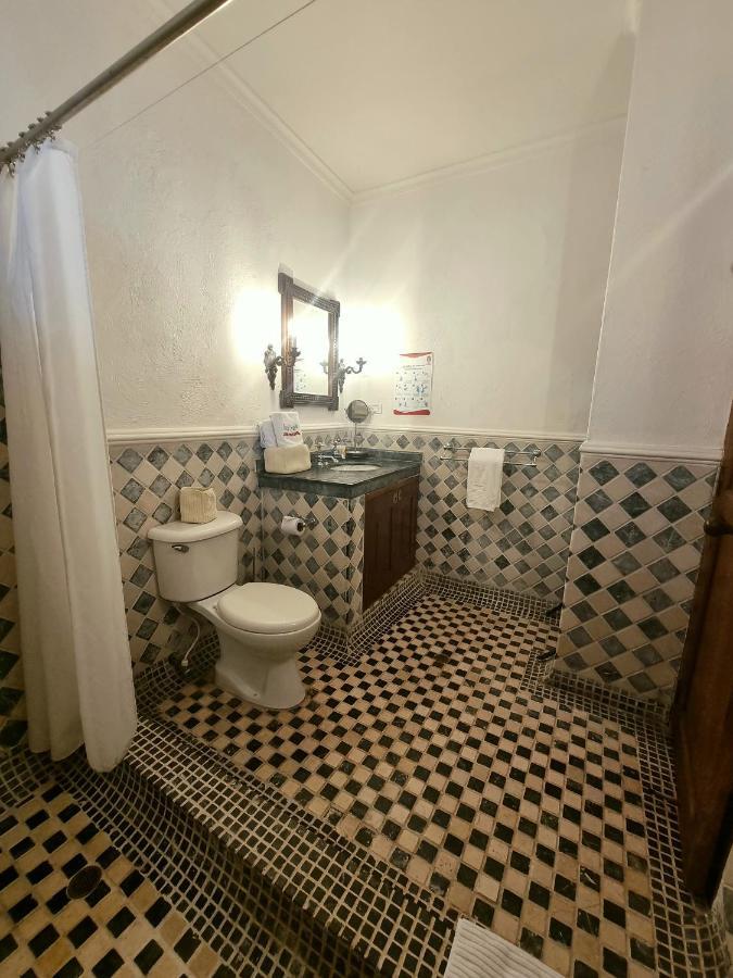 Chambre Double avec Patio