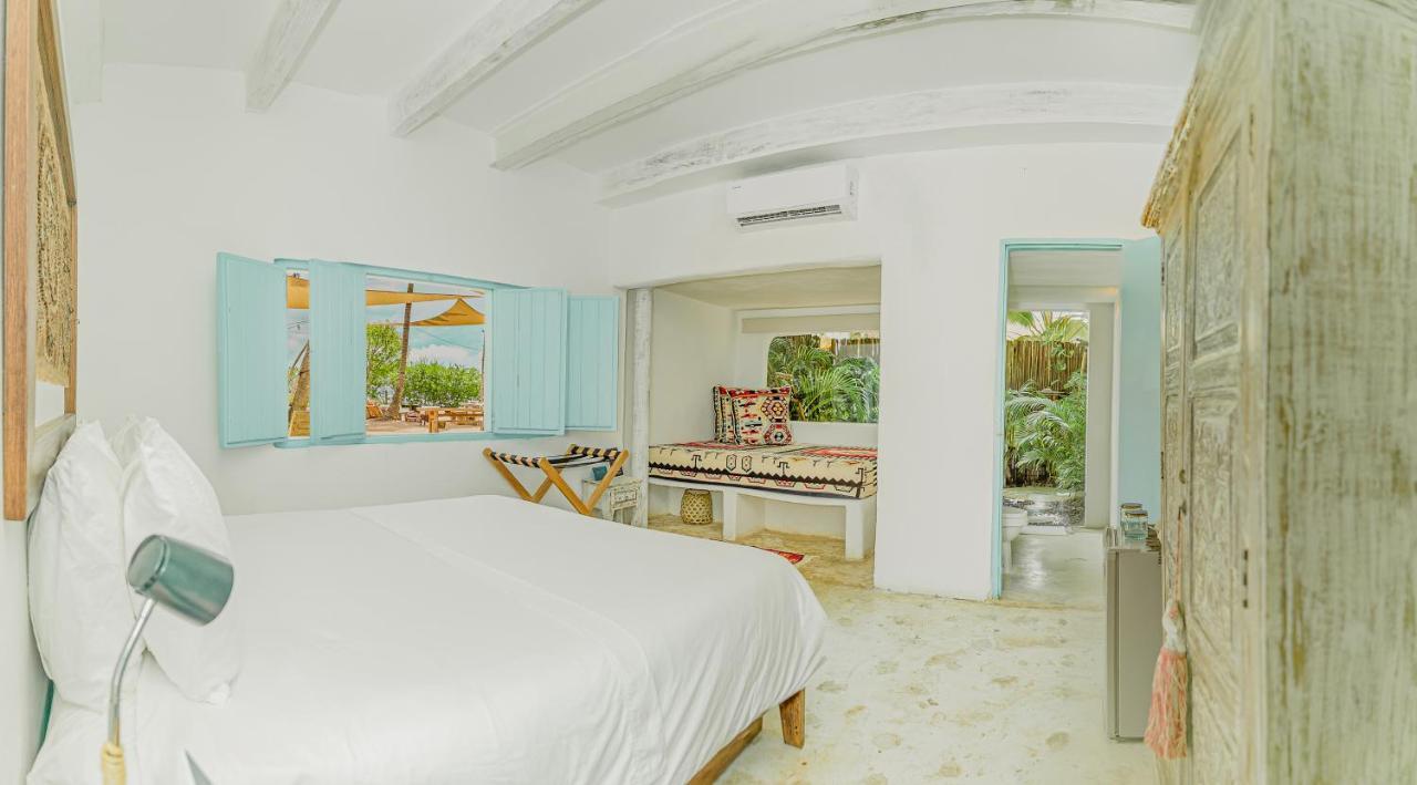 Chambre Double Standard avec 2 Lits Doubles