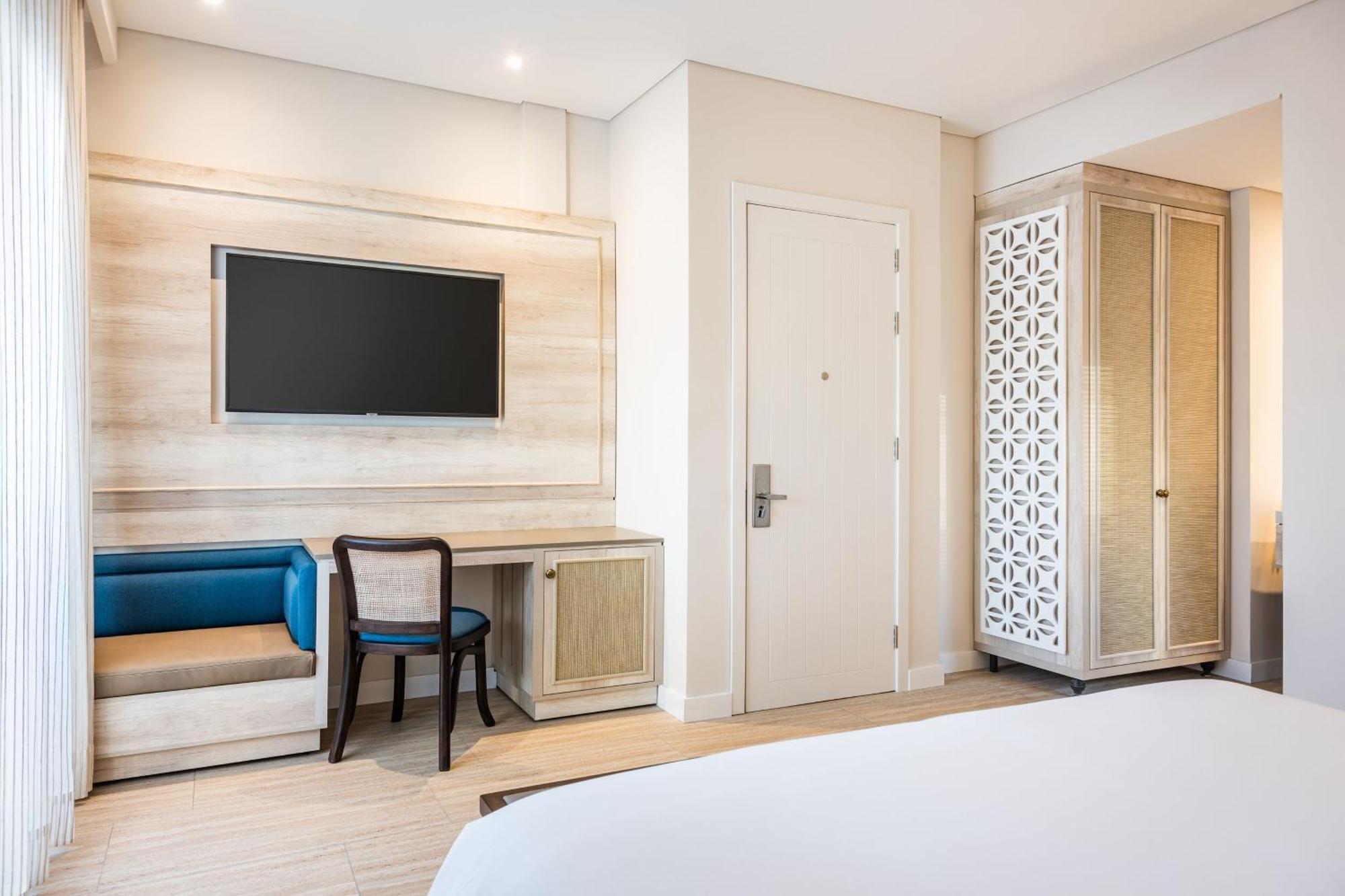 Quarto Deluxe com 1 Cama King-size