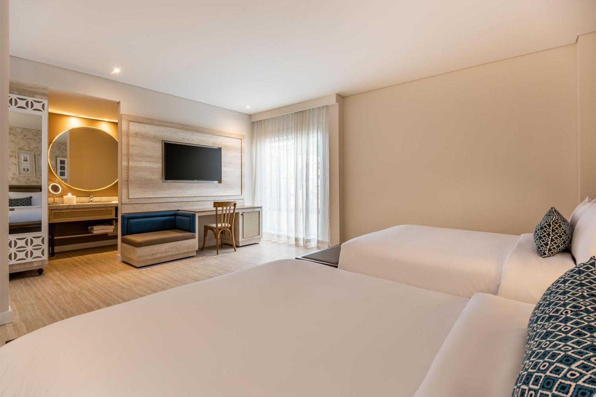 Quarto Deluxe com 2 Camas de Solteiro