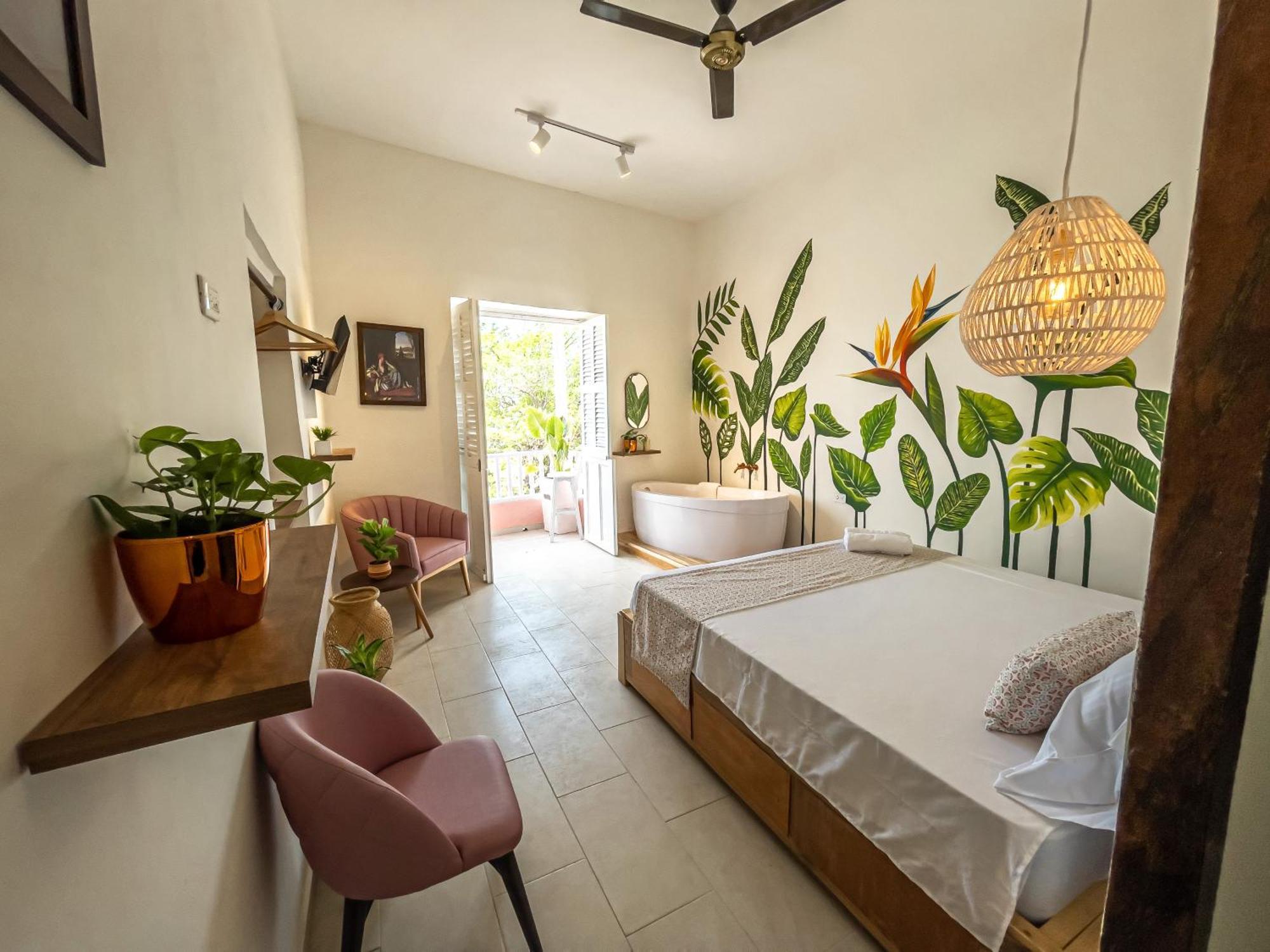Suite mit Balkon