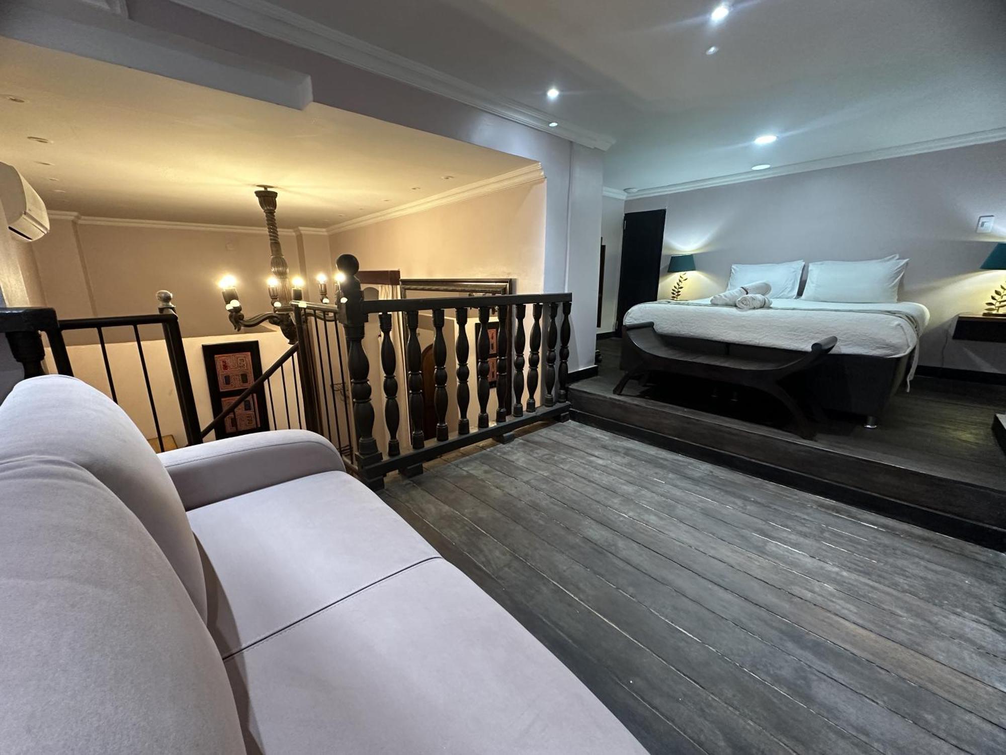 Chambre Quadruple Classique