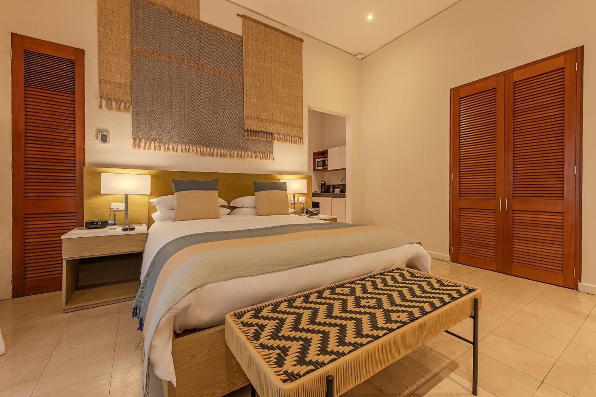 Deluxe Zimmer mit Queensize-Bett