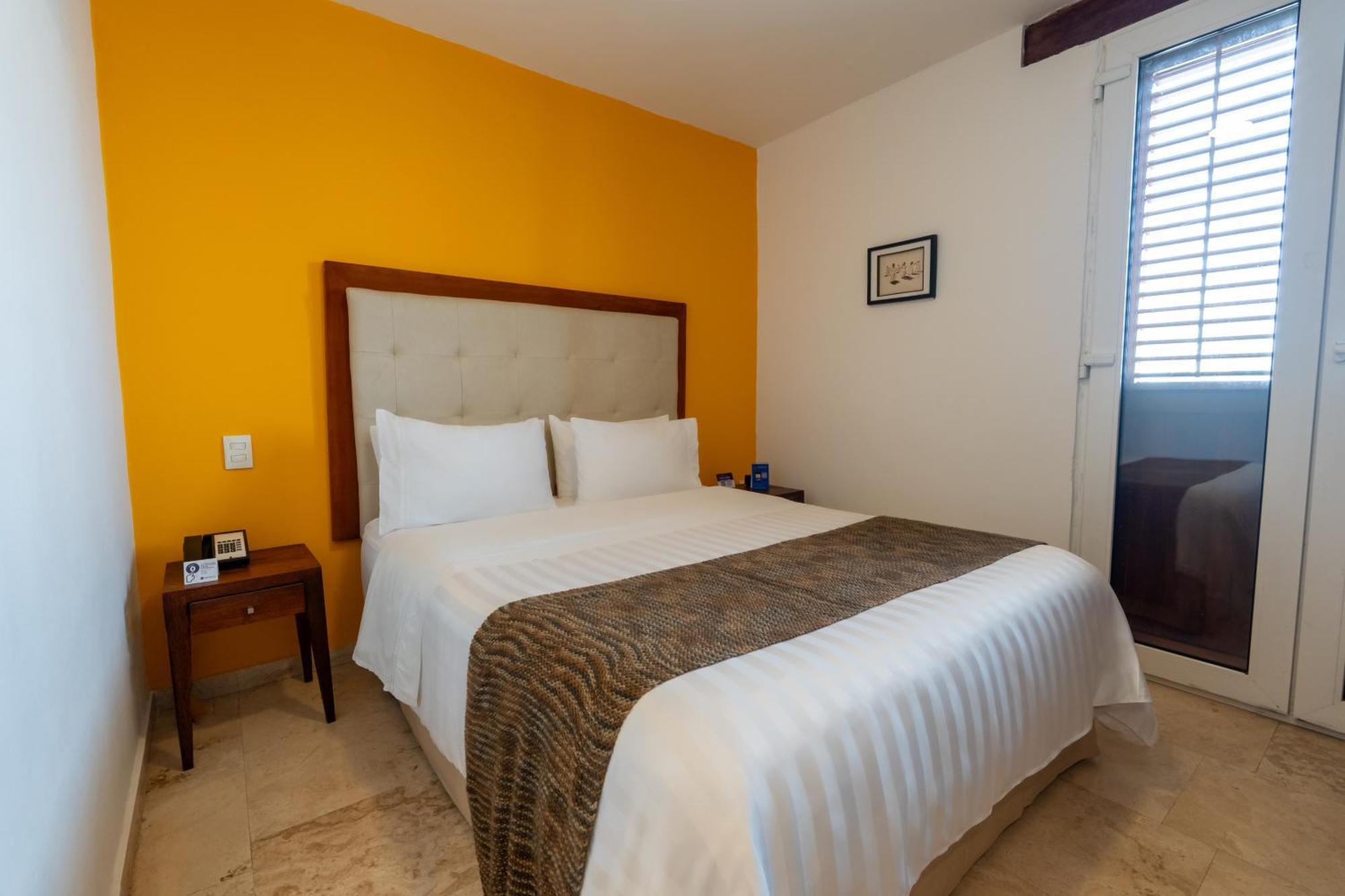 Kamer met Queensize Bed