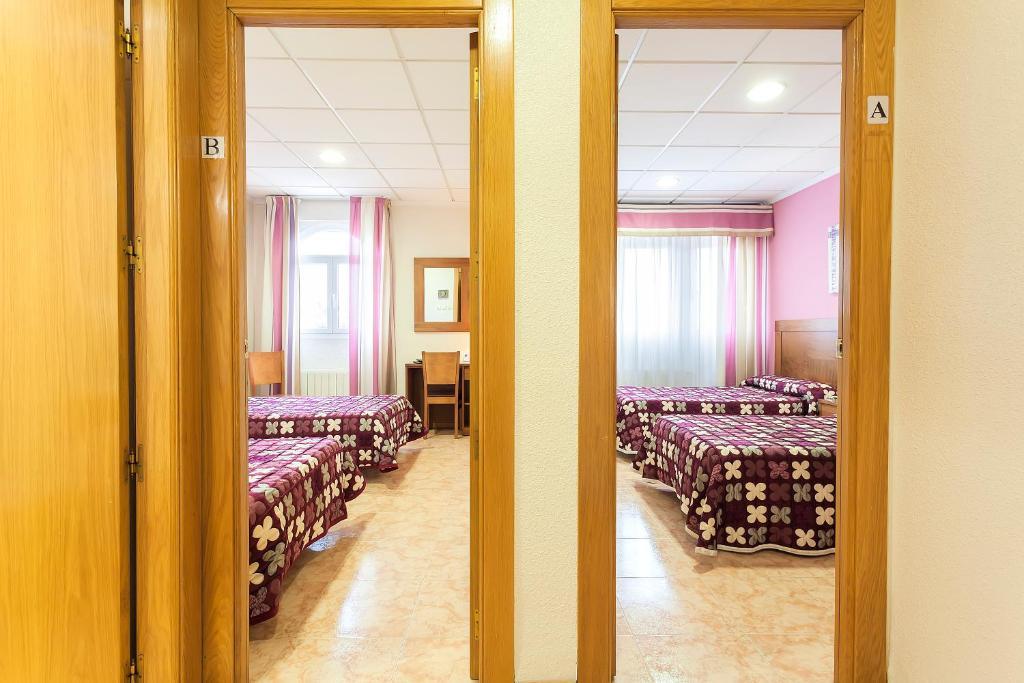 Habitaciones Dobles Comunicadas (4 adultos)