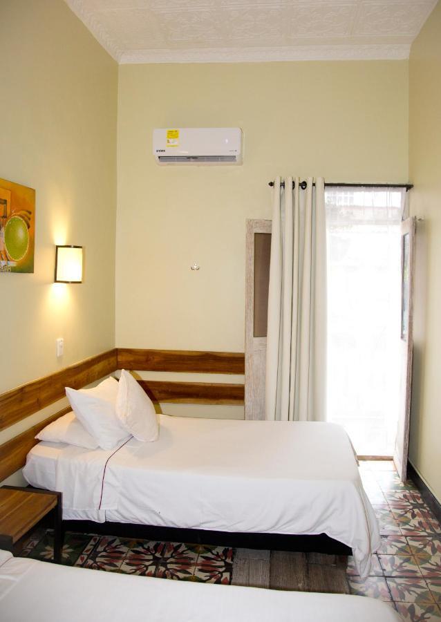 Twin Room with Shared Bathroom